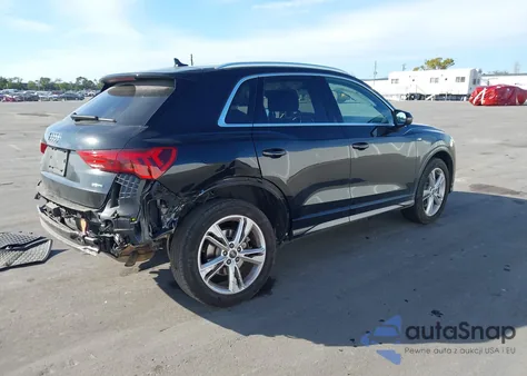 2022 Audi Q3 Premium Plus 45 Tfsi S Line Quattro Tiptronic из США, поврежденный, VIN WA1EECF39N1020964